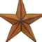 12" Multicolor Metal Stars Outdoor Wall Décor, 3ct.